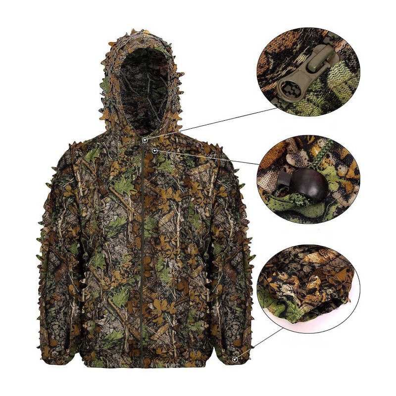 Roupa de Caça Camuflada Biônic - Outdoor Hunting Photography avaliação e preço