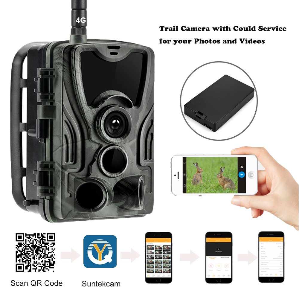 Câmera de Caça 4G com Controle - Outdoor Hunting Video Camera avaliação e preço