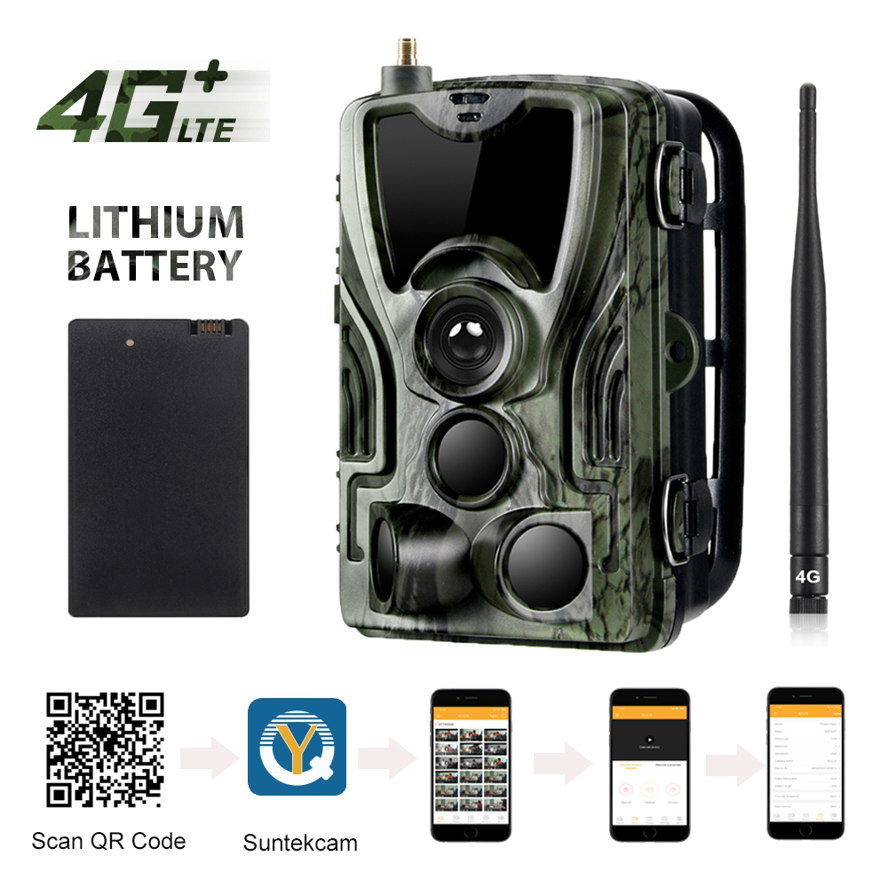 Câmera de Caça 4G com Controle - Outdoor Hunting Video Camera avaliação e preço