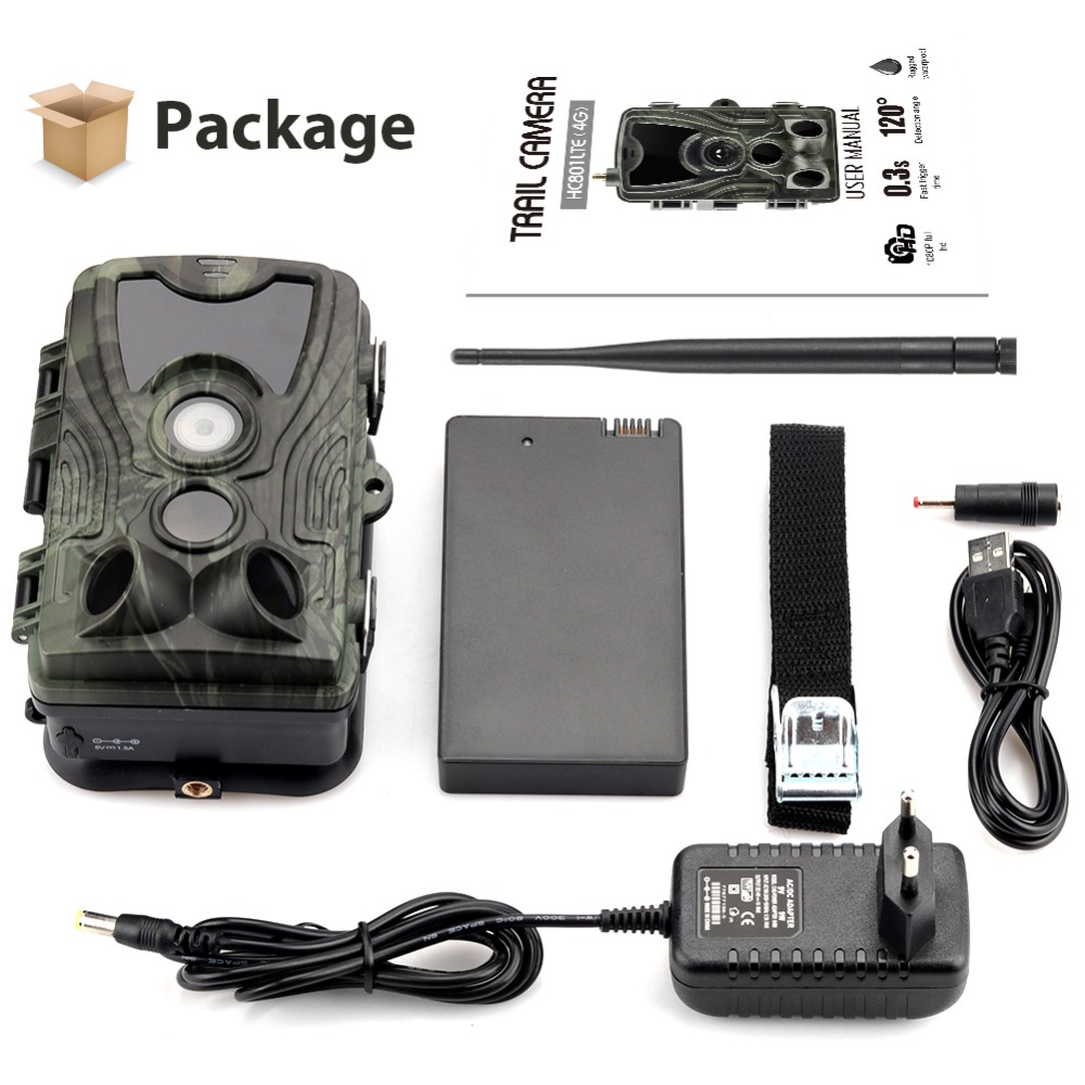Câmera de Caça 4G com Controle - Outdoor Hunting Video Camera avaliação e preço