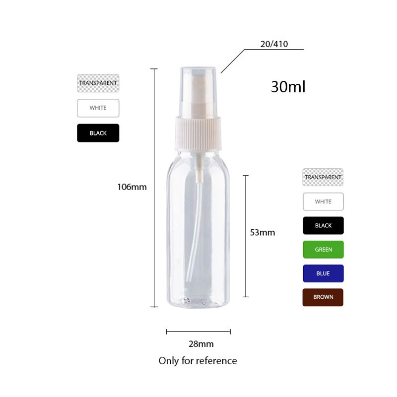 30 peças 30ml 50ml 60ml 100ml  - Scent Eliminator Spray avaliação e preço