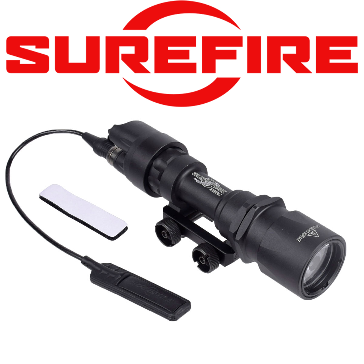 Lanterna Tática LED SureFire L - Outdoor Hunting Logo avaliação e preço