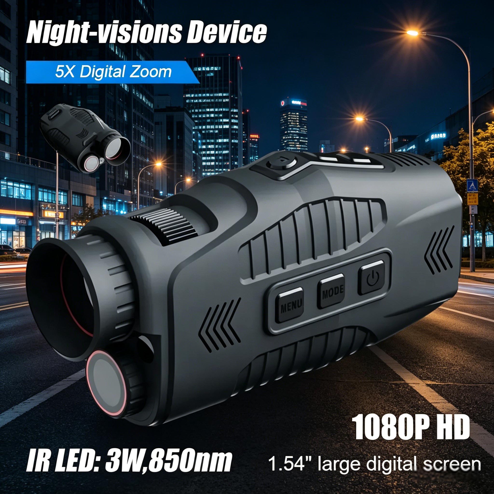 Dispositivo Monocular de Visão - Outdoor Hunting Digital Night Vision avaliação e preço