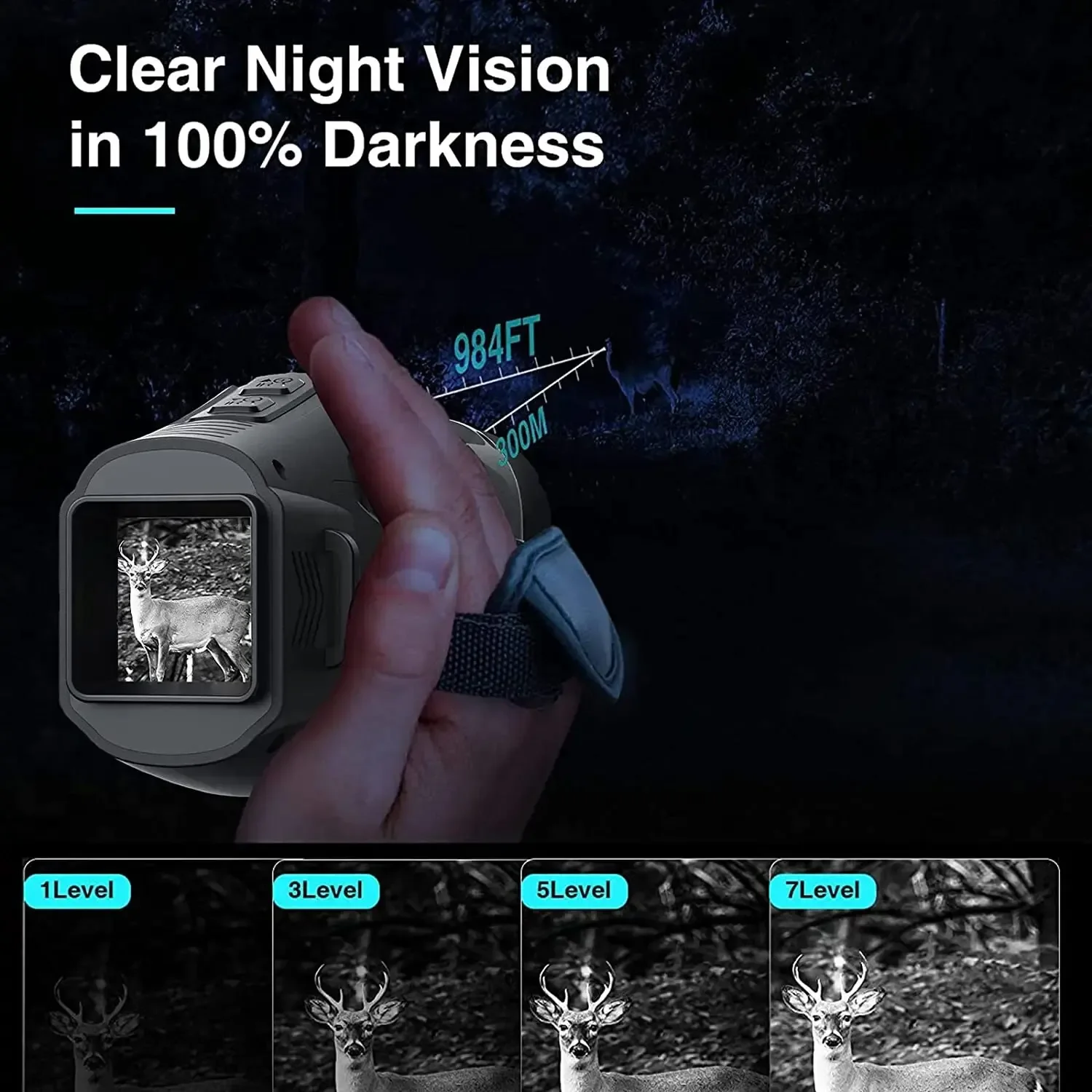 Dispositivo Monocular de Visão - Outdoor Hunting Digital Night Vision avaliação e preço