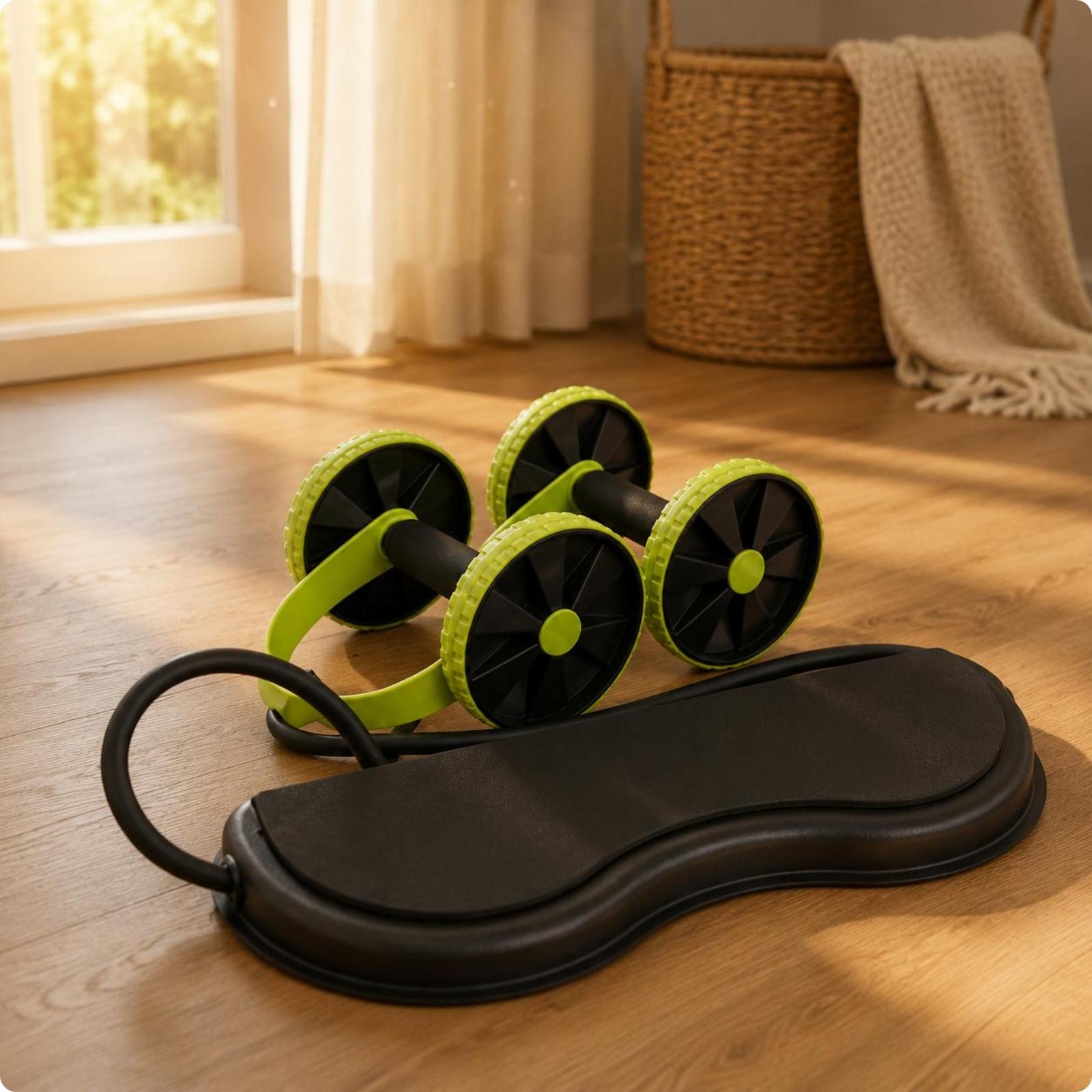 Roda de Exercício Abdominal Co - Outdoor Hunting Gear Store avaliação e preço
