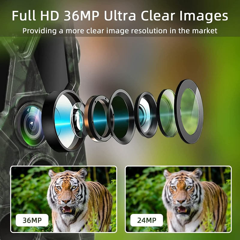 Câmera de vida selvagem ao ar  - Outdoor Hunting Video Camera avaliação e preço