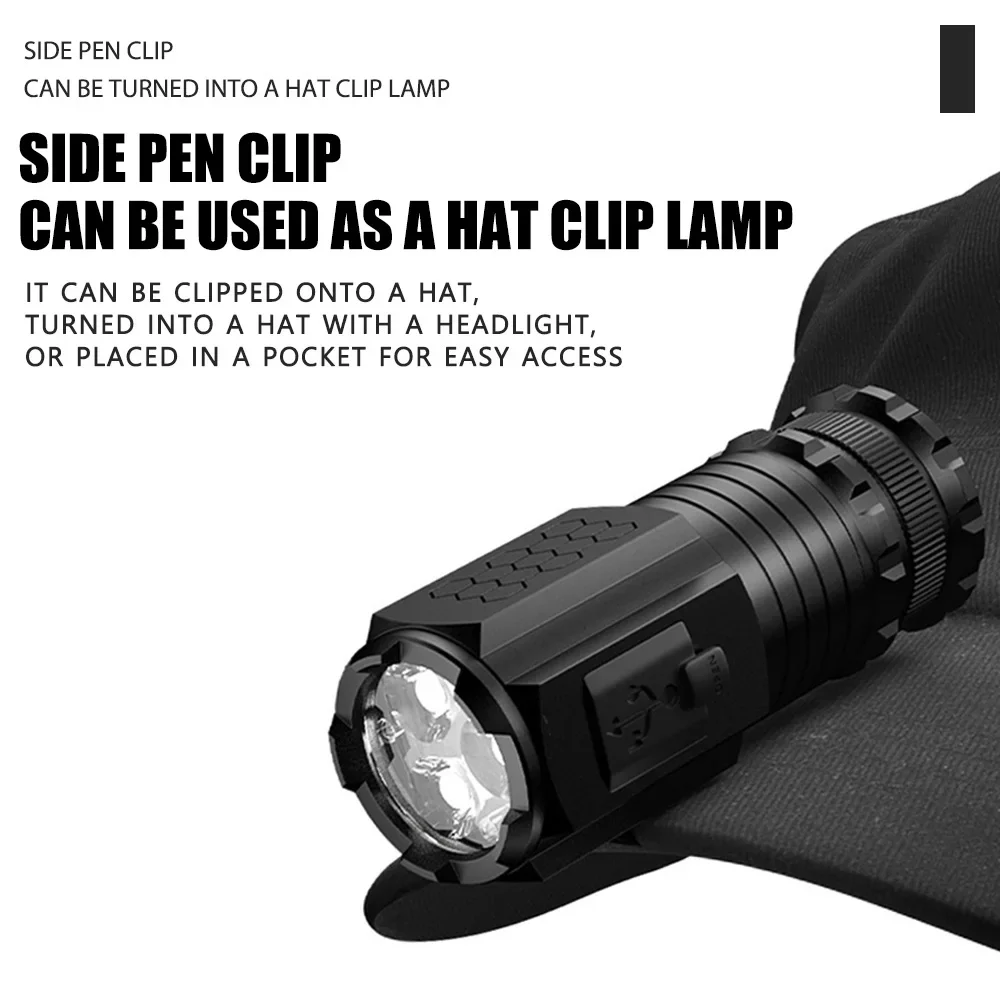Poderosa mini lanterna led sup - Tactical Flashlight Rechargeable avaliação e preço