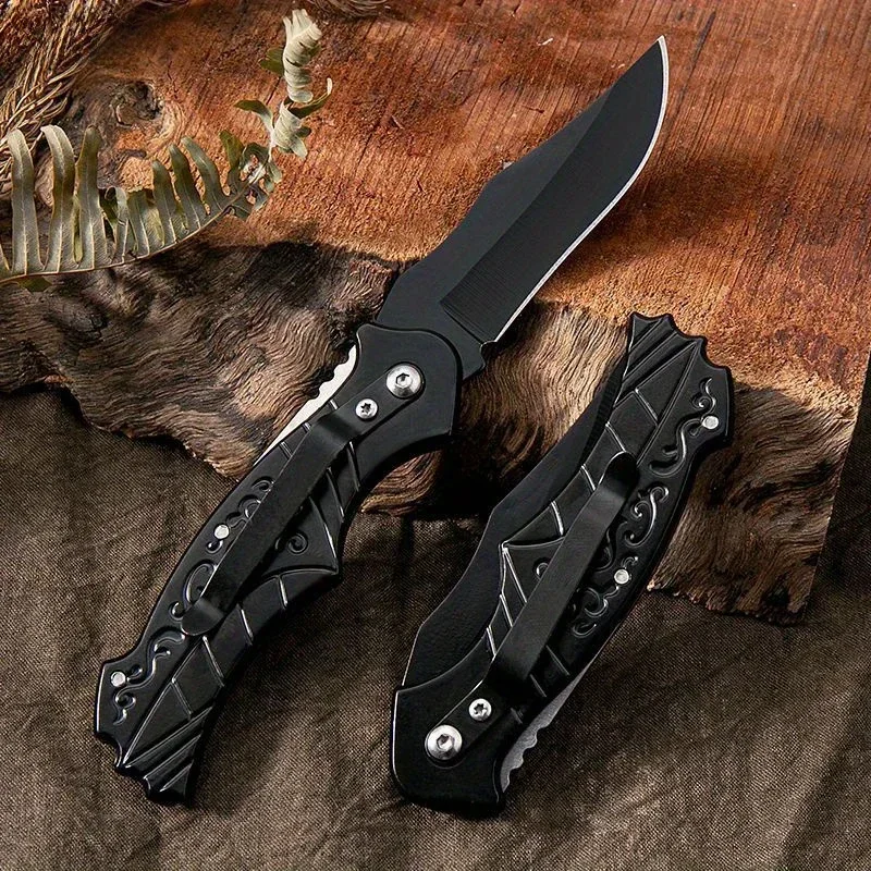 Novo Canivete Dobrável Portáti - Hunting And Outdoor Supplies avaliação e preço