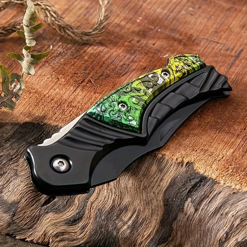 Novo Canivete Dobrável Portáti - Hunting And Outdoor Supplies avaliação e preço