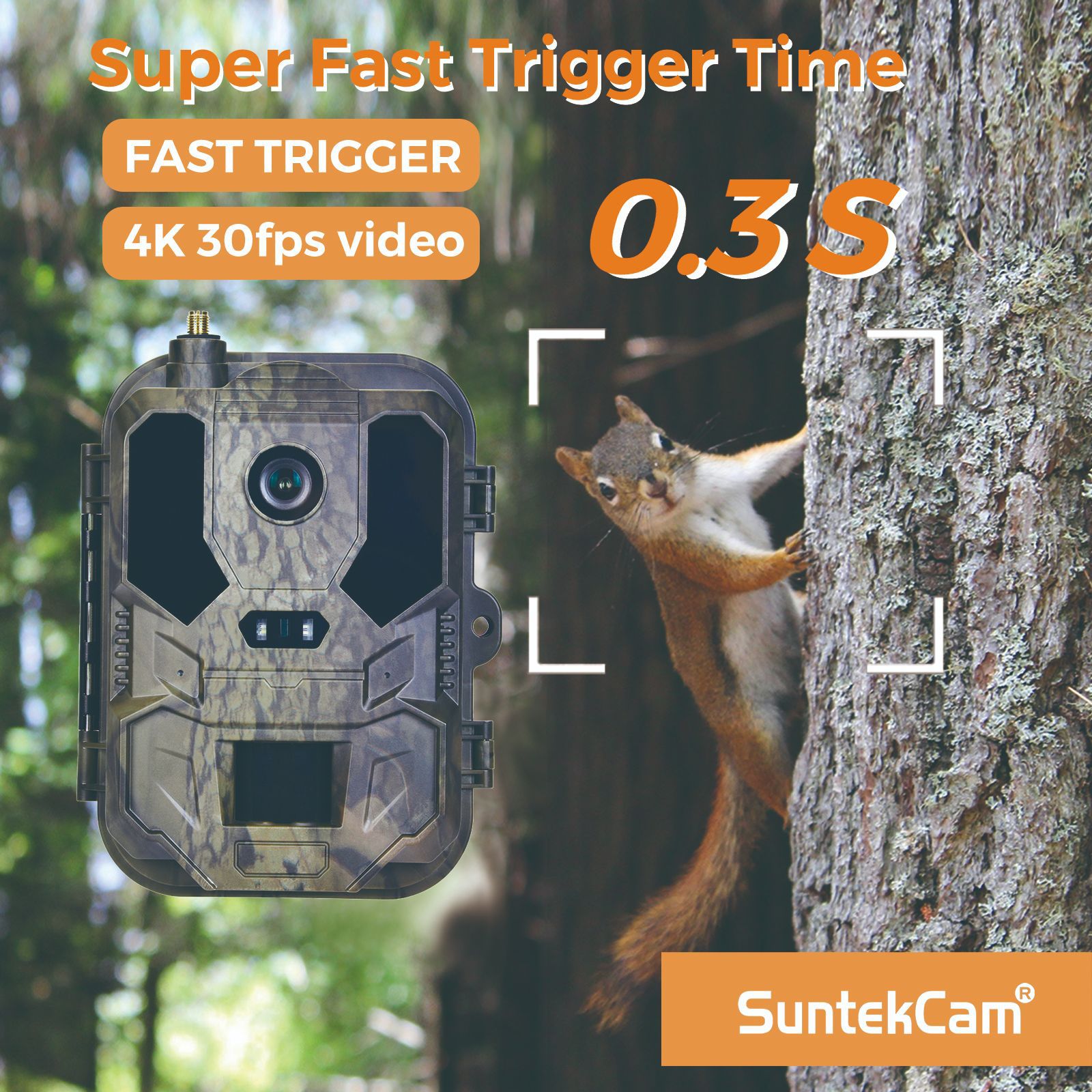 Vídeo 4k ao ar livre 120mp fot - Outdoor Hunting Video Camera avaliação e preço