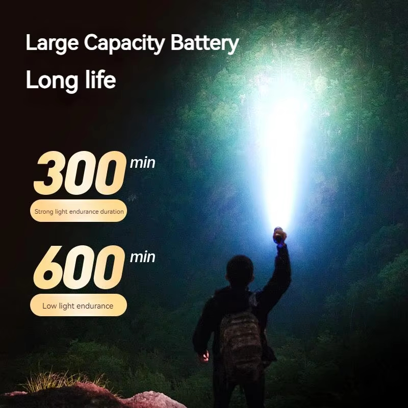 Lanterna Portátil EDC 1200LM,  - Tactical Flashlight Rechargeable avaliação e preço