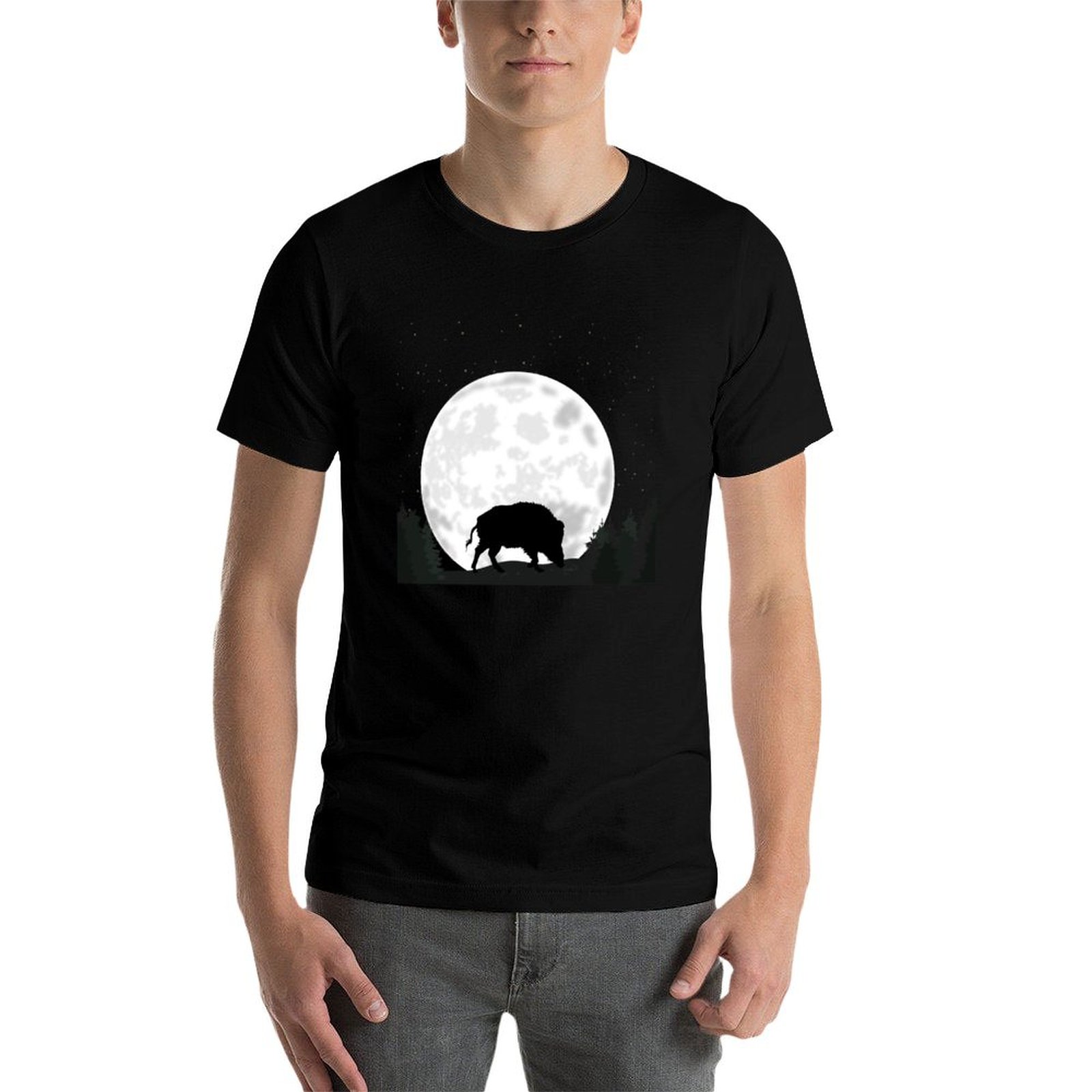 Camiseta Esportiva Masculina c - Wildman Hunting & Outdoor Linton'S Corner Silver Lakes avaliação e preço