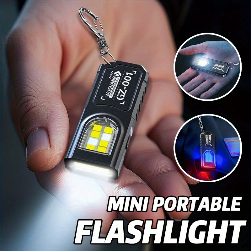 Lanterna Mini COB LED Poderosa - Tactical Flashlight Rechargeable avaliação e preço