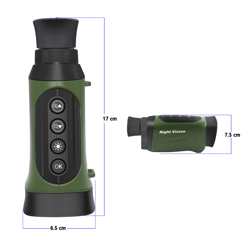 Dispositivo de visão noturna p - Outdoor Hunting Digital Night Vision avaliação e preço