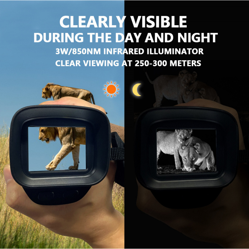 Dispositivo de visão noturna p - Outdoor Hunting Digital Night Vision avaliação e preço