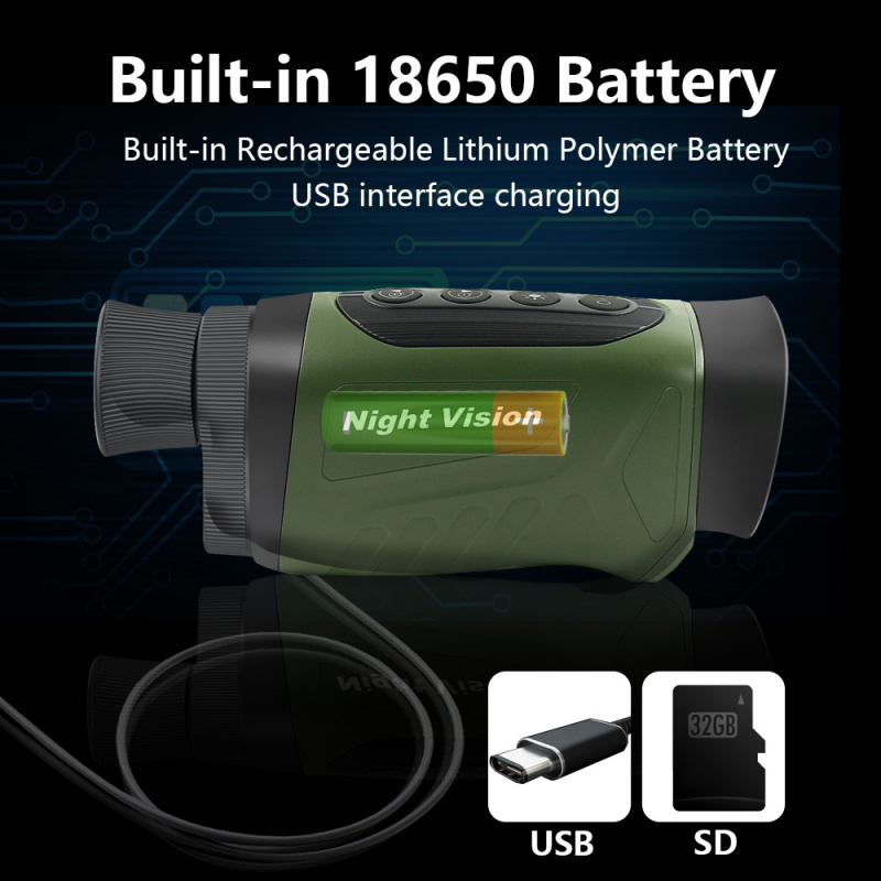 Dispositivo de visão noturna p - Outdoor Hunting Digital Night Vision avaliação e preço