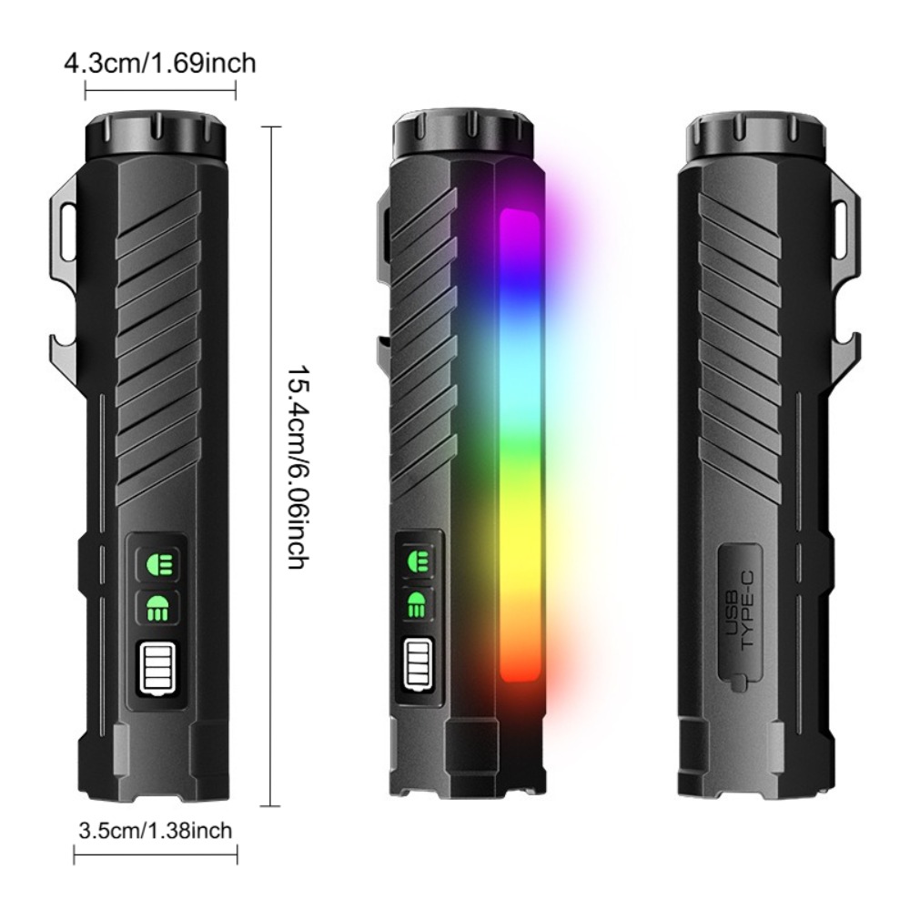 Lanterna Tática Recarregável T - Tactical Flashlight Rechargeable avaliação e preço