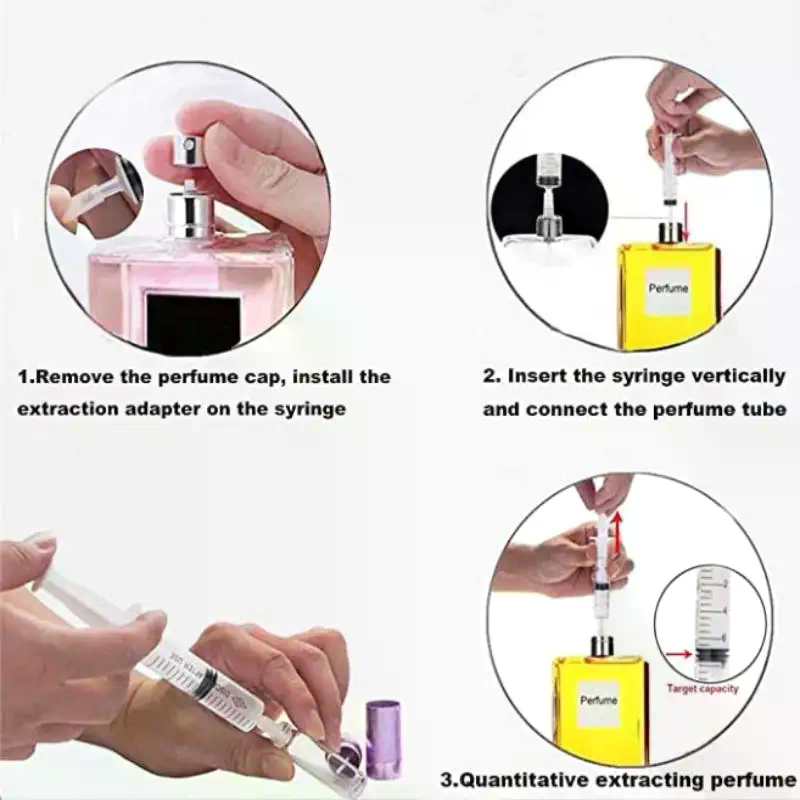 Seringa de plástico para perfu - Scent Eliminator Spray avaliação e preço
