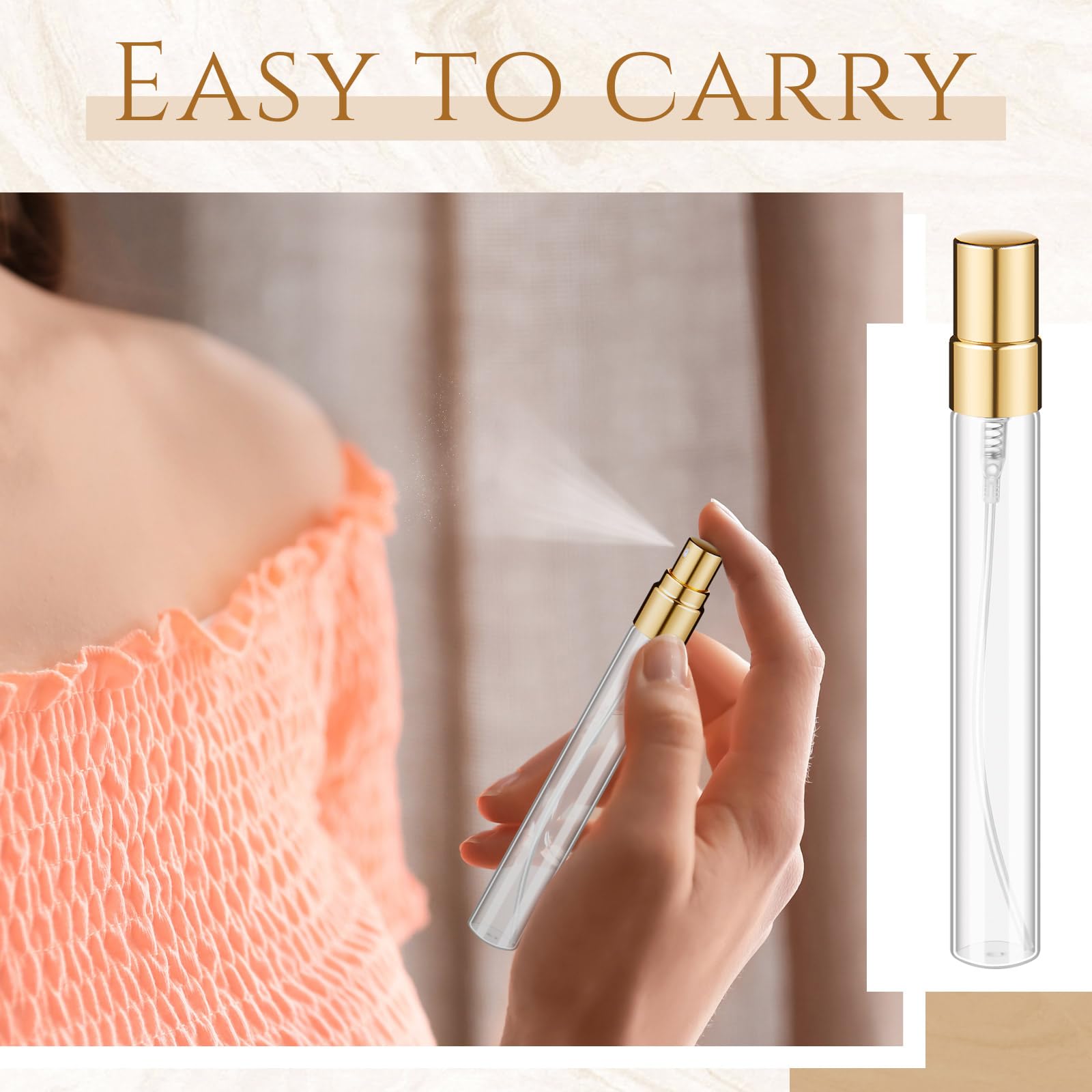 Mini frasco de perfume transpa - Scent Eliminator Spray avaliação e preço