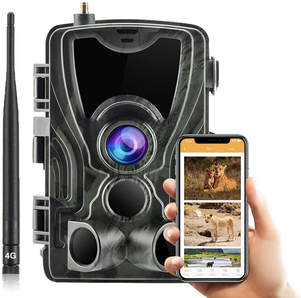 Câmera de Trilha Sem Fio 4G HC - Outdoor Hunting Video Camera avaliação e preço