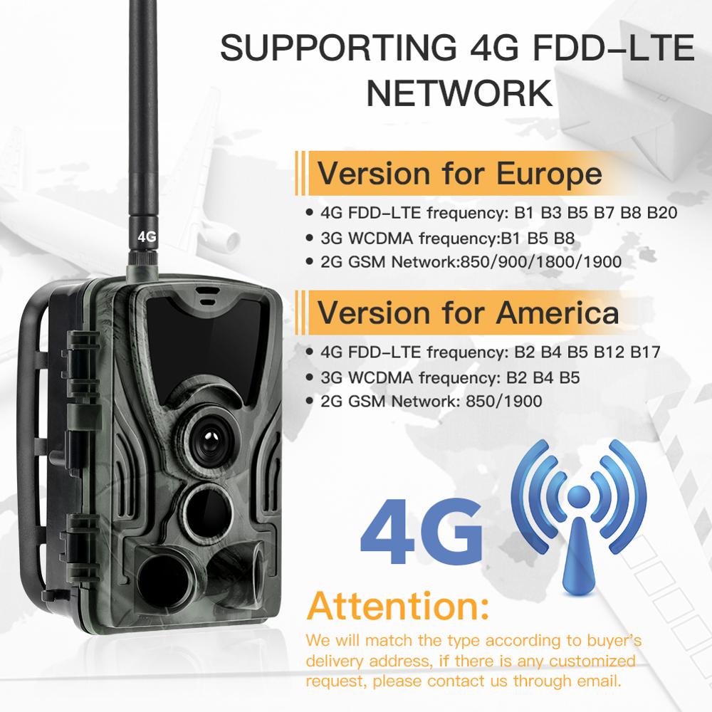Câmera de Trilha Sem Fio 4G HC - Outdoor Hunting Video Camera avaliação e preço