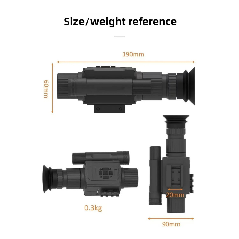 Telescópio de Caça ao Ar Livre - Outdoor Hunting Video Camera avaliação e preço