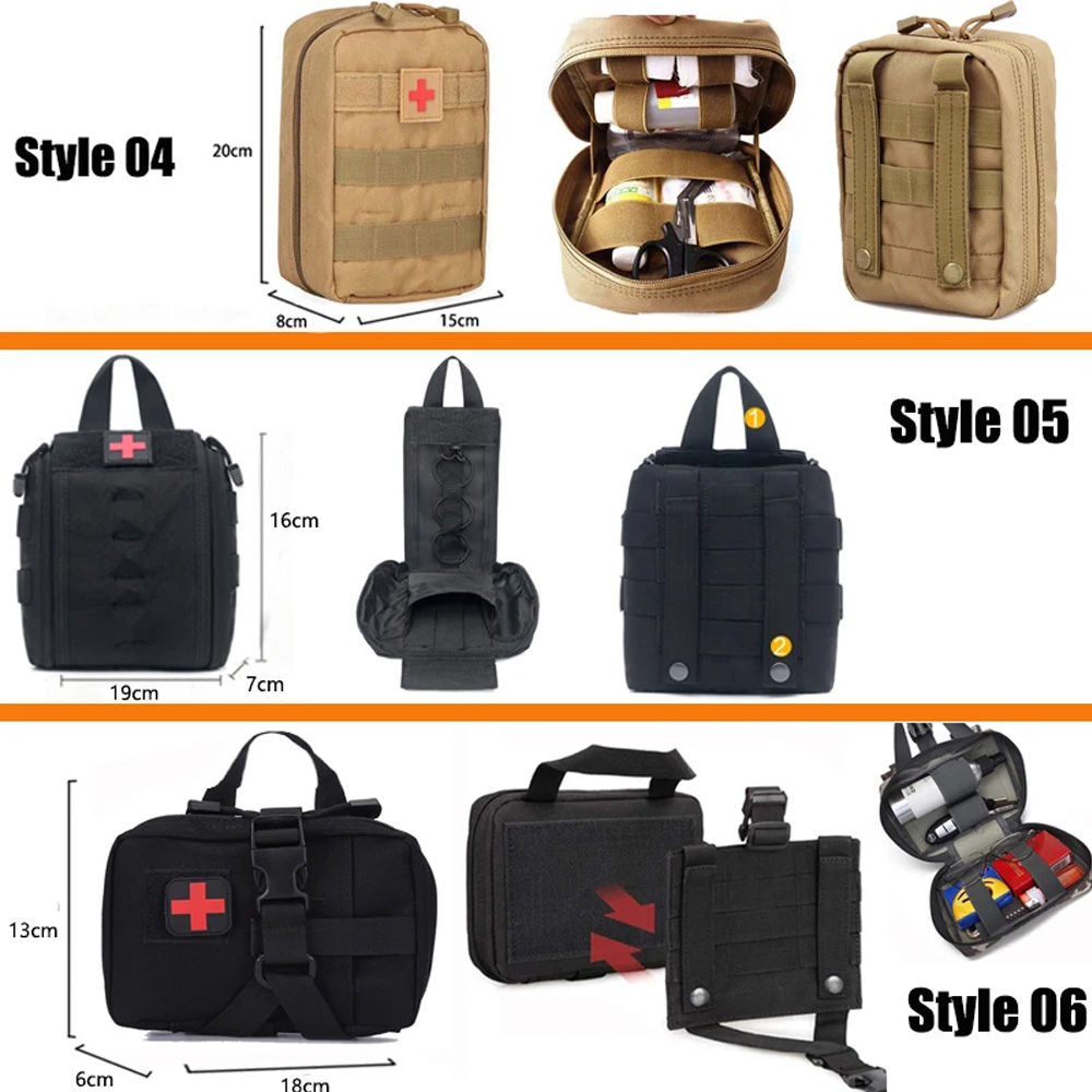 Kit de primeiros socorros para - Outdoor Hunting Kit avaliação e preço