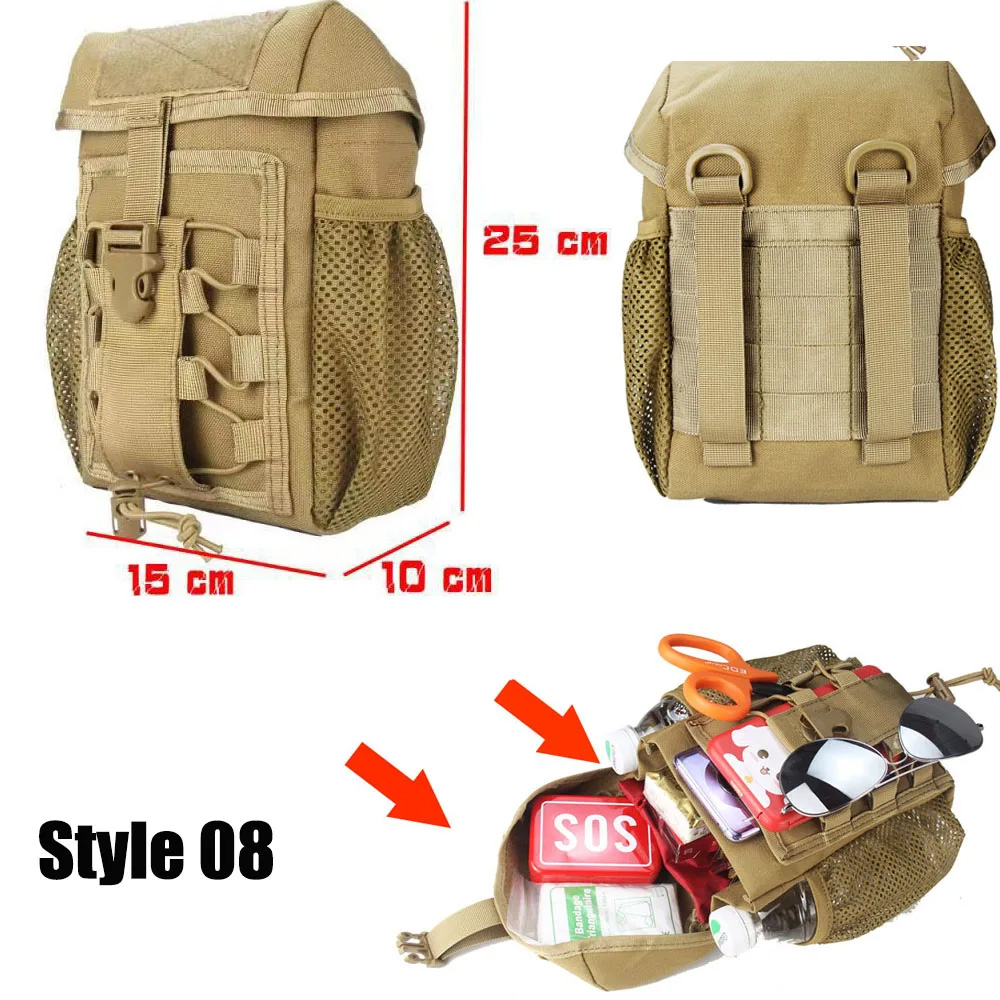 Kit de primeiros socorros para - Outdoor Hunting Kit avaliação e preço