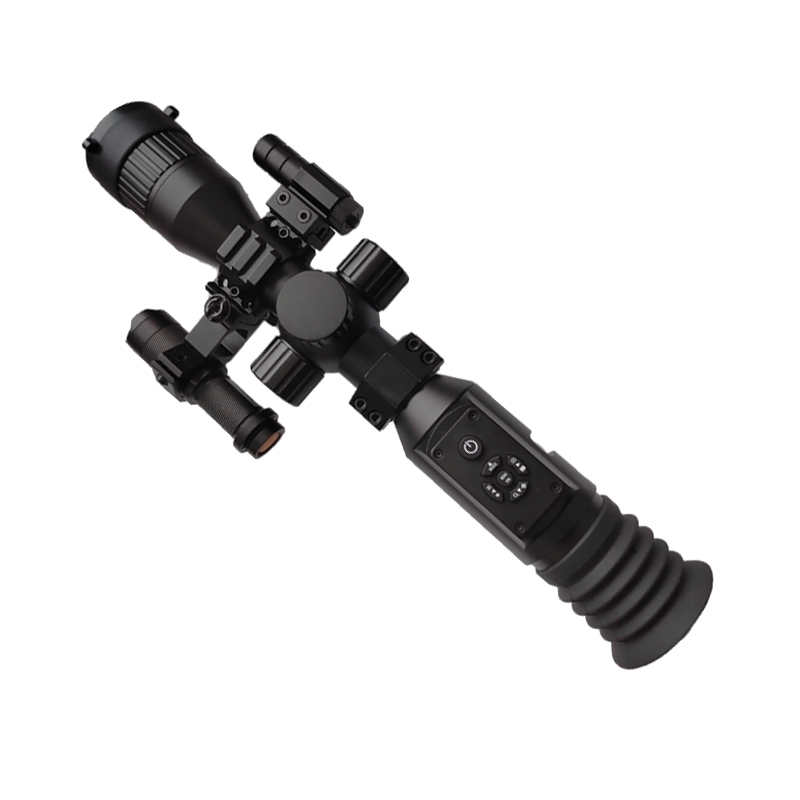 Nova visão noturna infravermel - Outdoor Hunting Digital Night Vision avaliação e preço