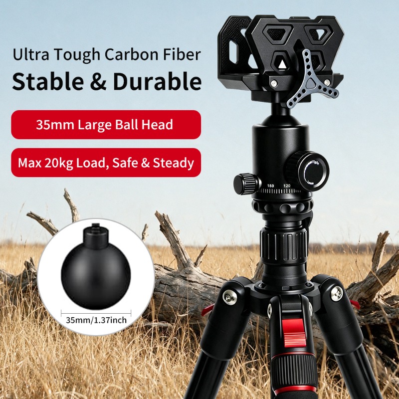 Tripé Tático de Alumínio para  - Outdoor Hunting Video Camera avaliação e preço