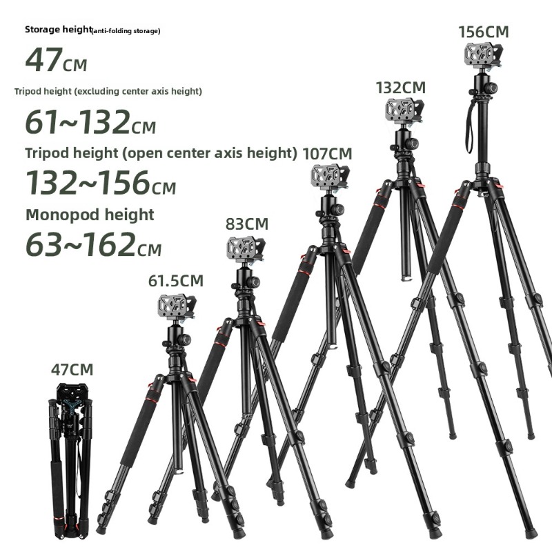 Tripé Tático de Alumínio para  - Outdoor Hunting Video Camera avaliação e preço