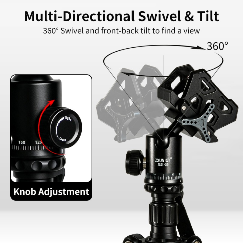 Tripé Tático de Alumínio para  - Outdoor Hunting Video Camera avaliação e preço