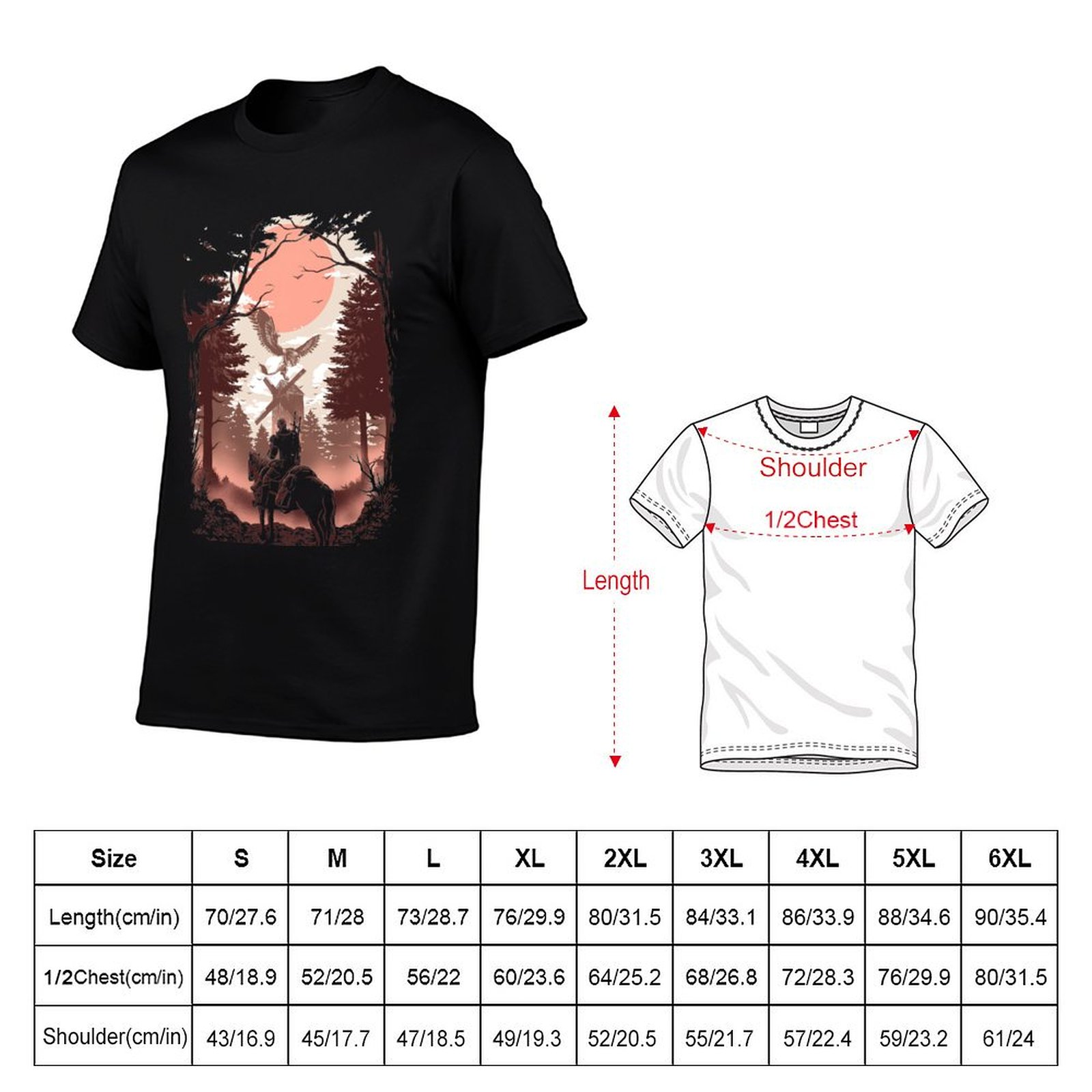 Camiseta The Wild Hunt para Tr - Wildman Hunting & Outdoor Linton'S Corner Silver Lakes avaliação e preço