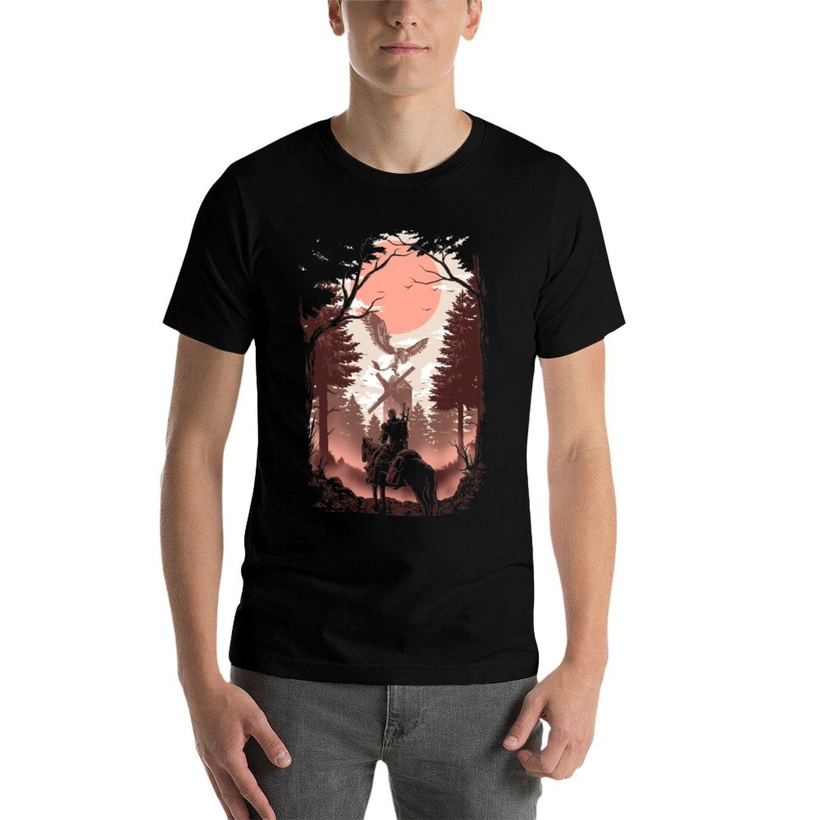Camiseta The Wild Hunt para Tr - Wildman Hunting & Outdoor Linton'S Corner Silver Lakes avaliação e preço