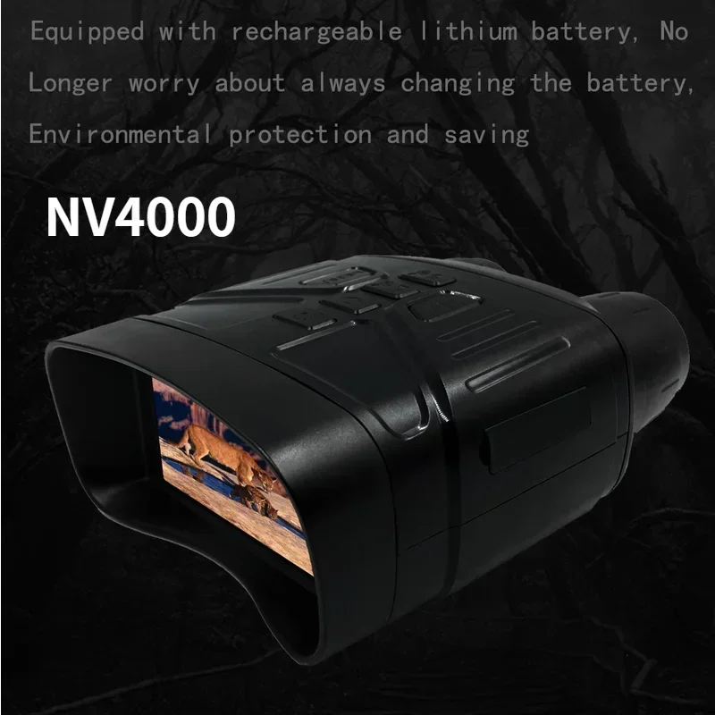 Dispositivo digital de visão n - Outdoor Hunting Digital Night Vision avaliação e preço