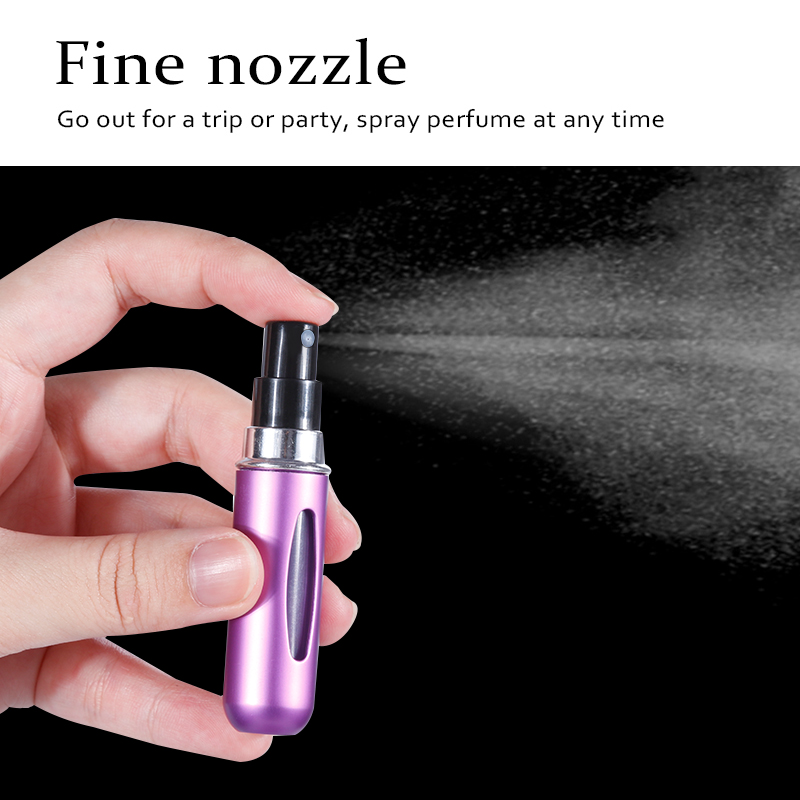 Mini garrafa de perfume recarr - Scent Eliminator Spray avaliação e preço