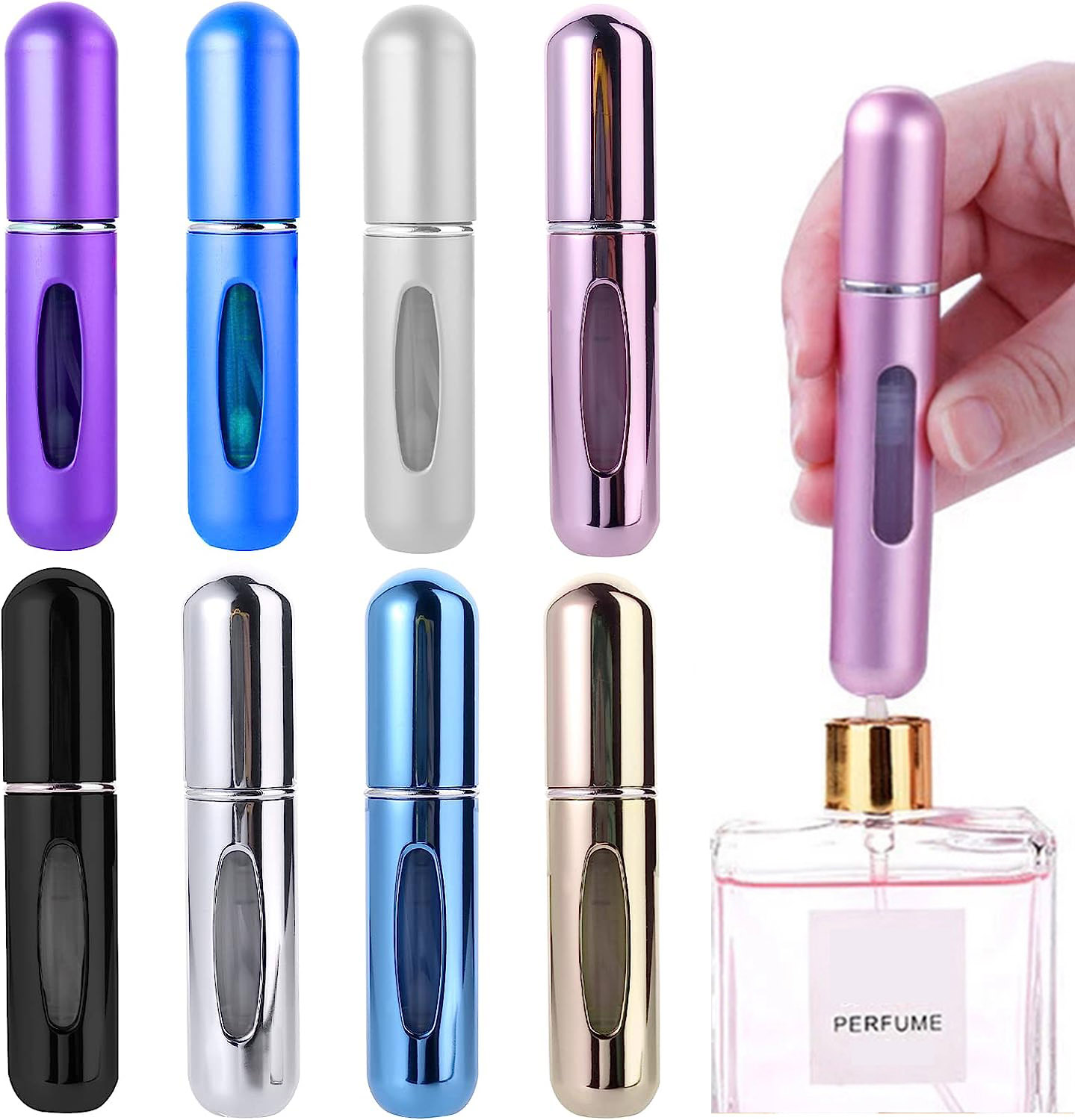 Mini garrafa de perfume recarr - Scent Eliminator Spray avaliação e preço