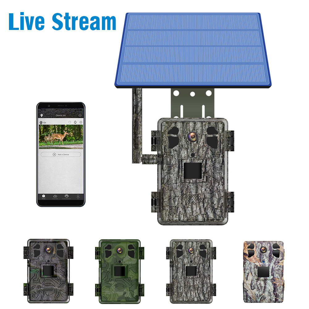Câmera de Caça Solar 4G LTE co - Outdoor Hunting Video Camera avaliação e preço