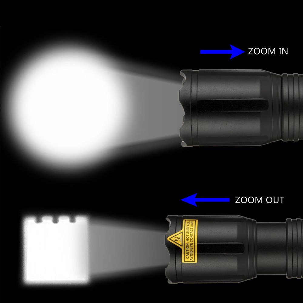 Lanterna LED de 4 Cores Zoom B - Outdoor Hunting Photography avaliação e preço