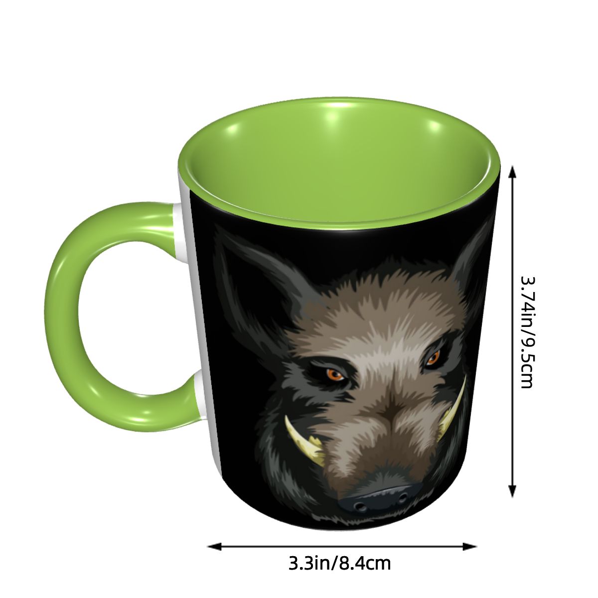 Caneca Engraçada de Caça ao Po - Wildman Hunting & Outdoor Linton'S Corner Silver Lakes avaliação e preço