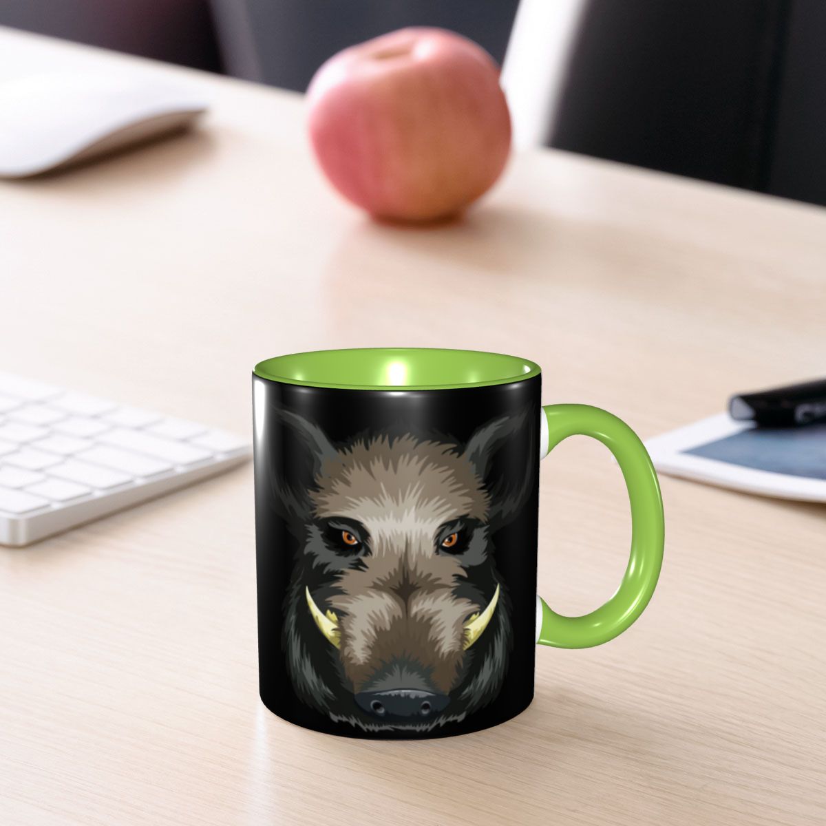 Caneca Engraçada de Caça ao Po - Wildman Hunting & Outdoor Linton'S Corner Silver Lakes avaliação e preço