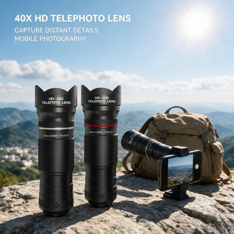 Lente Telefoto HD-40X para Fot - Outdoor Hunting Photography avaliação e preço
