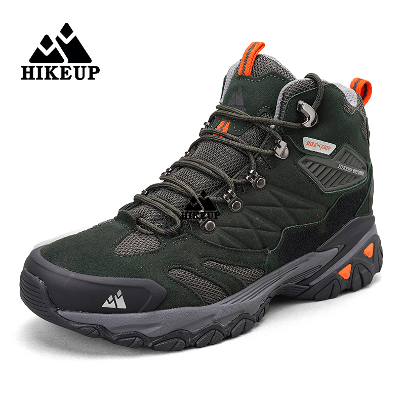 HIKEUP Novos Homens Sapatos de - Outdoor Hunting News avaliação e preço