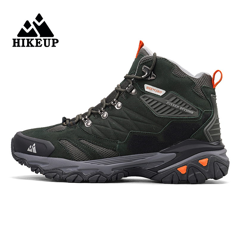HIKEUP Novos Homens Sapatos de - Outdoor Hunting News avaliação e preço