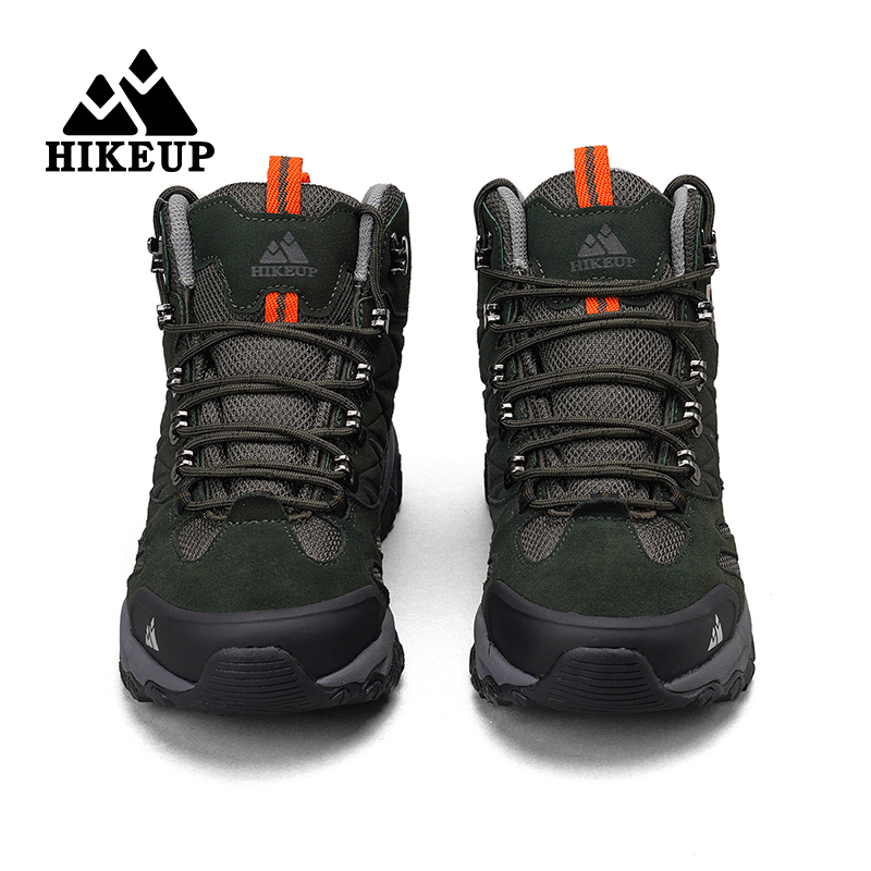 HIKEUP Novos Homens Sapatos de - Outdoor Hunting News avaliação e preço