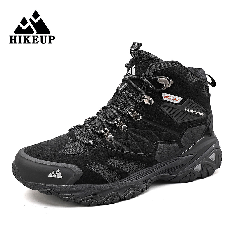 HIKEUP Novos Homens Sapatos de - Outdoor Hunting News avaliação e preço