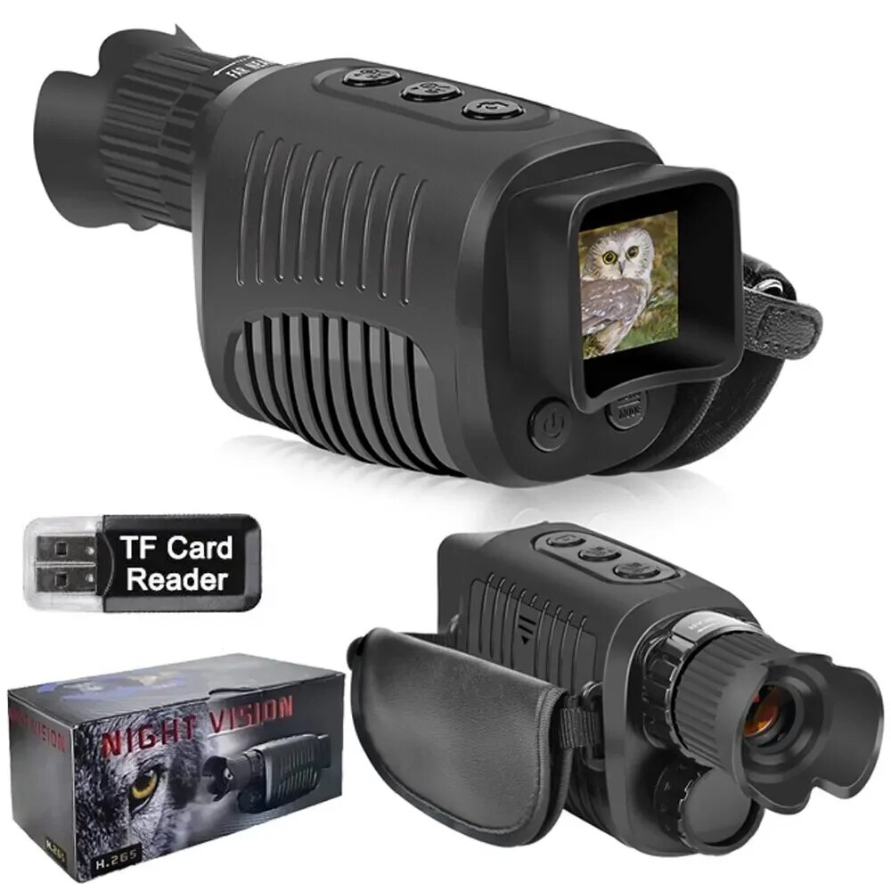 Dispositivo monocular de visão - Outdoor Hunting Digital Night Vision avaliação e preço
