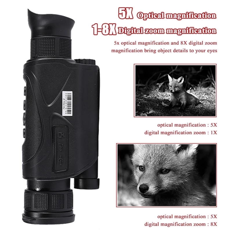 Câmera monocular de visão notu - Outdoor Hunting Video Camera avaliação e preço
