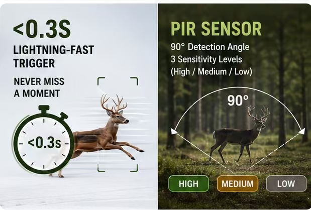 Câmera de Trilha Solar para Vi - Outdoor Hunting Video Camera avaliação e preço