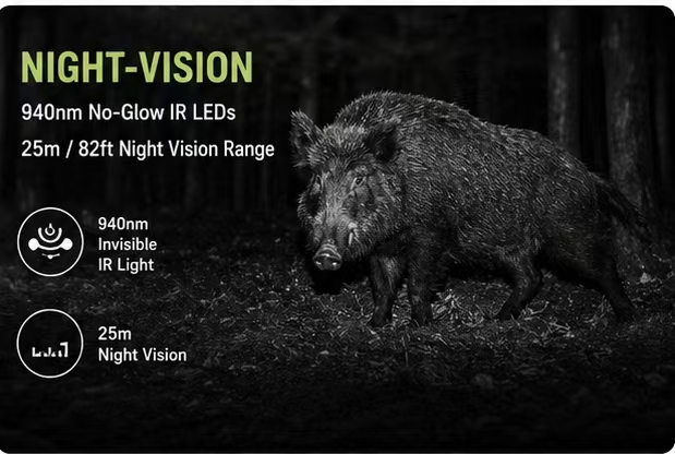Câmera de Trilha Solar para Vi - Outdoor Hunting Video Camera avaliação e preço